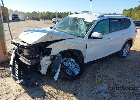 2019 Volkswagen Atlas 3.6L V6 Se W/Technology from USA, damaged, VIN 1V2WR2CA3KC562474